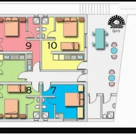 Apartment Superior Apt, 4 Rooms, 4 Bathrooms *